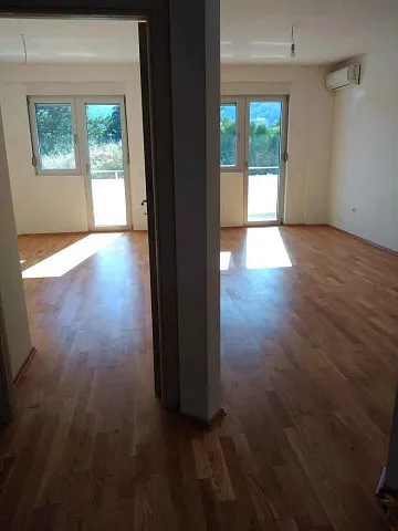 Two-bedroom apartment in a new building in the center of Budva